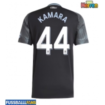 Aston Villa Boubacar Kamara #44 Auswärtstrikot 2025-26 Kurzarm